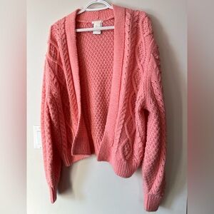 Chunky knit H&M sweater